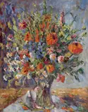 Vincenc Beneš, Bouquet in a vase