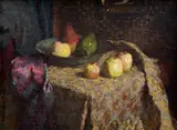 Ludvík Kuba, Still life with apples