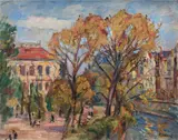 Vincenc Beneš, Slavic island