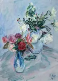 Miloslav Holý, Bouquet of peonies
