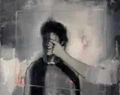 Attila Szűcs, Someone else's memories, 2012–2017, oil on canvas