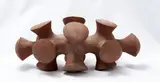 Čestmír Suška, Sea urchin, 2002, burnt clay