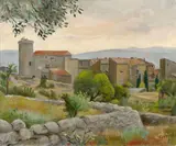 Otakar Kubín, Provencal Town