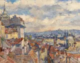Jan Slavíček, Lesser Town roofs