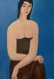 Miloslav Chlupáč, Portrait of a Girl