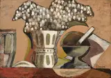 Ota Janeček, Still Life with Lilies of the Valley
