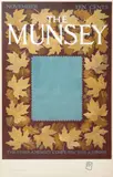 Vojtěch Preissig, Munsey magazine cover, 1911, water color on paper