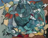 Jan Smetana, Summer, 1973, oil on canvas