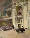 Ludvík Kuba, Concert of Jan Kubelík