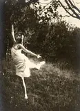 František Drtikol, Dance composition in the open air - convolute