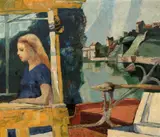 Josef Liesler, On a Steamer
