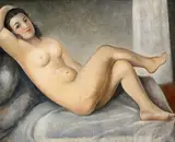 Otakar Kubín, Nude