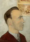 Kamil Lhoták, Poet František Hrubín