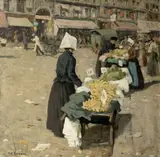 Tavík František Šimon, Farmers Market in Paris