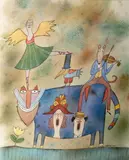 Adolf Born, Comedians