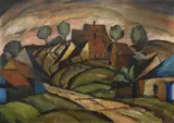František Foltýn, Landscape around Mukacheve / Lovers
