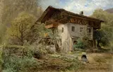 Julius Mařák, From Varna near Brixen, 1872–1875, oil on wood