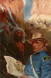Zdeněk Burian, Dakota on Fire – Book cover