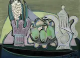 Emil Filla, Still Life with Hyacinth