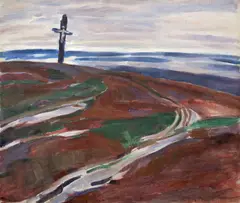 Jindřich Prucha, Good Friday, 1911, oil on canvas