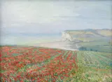 Vaclav Radimsky, Blooming Poppies in Normandy