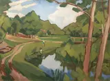 Václav Špála, Nebava Valley near Sobotka