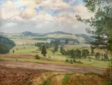 František Kaván, Hradišťata near Hlinsko