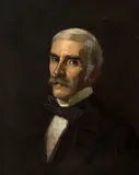 Karel Purkyně, Portrait of Arnošt Kajetán Pechmann, around 1858, oil on canvas