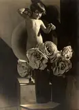 František Drtikol, Untitled (Children's nude)