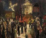 Josef Jira, Funeral of Glassmaker Tockstein