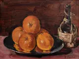 Jan Slavíček, Still Life with Oranges