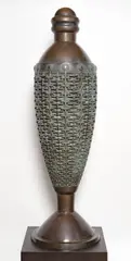 Jaroslav Róna, Amphora – Knight, 1997, bronze
