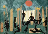 Toyen, Black Paradise