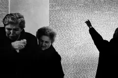 Karel Cudlín, Památník obětí šoa v Pinkasově synagoze, 1996