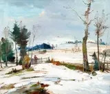 Oldřich Blažíček, Winter Fields