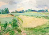 Oldřich Blažíček, Harvest in Ratiboř