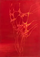 František Muzika, Swamp V, 1966, oil on canvas