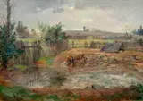Oldřich Blažíček, Little Pond near Slavíkov