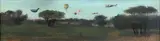 Kamil Lhoták, Baloons and Airplanes above a Park