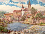 Josef Ullmann, Český Krumlov
