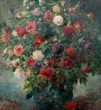Oldřich Blažíček, Bouquet of Dahlias