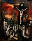 Josef Jira, Crucifixion