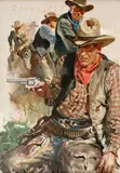 Zdeněk Burian, Z. Grey:  Secret of the Western Pass