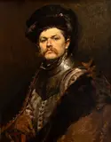 Václav Brožík, Portrait of a Nobleman