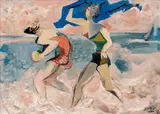 Pravoslav Kotík, Bathing