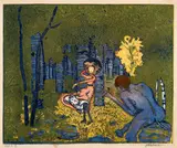 Josef Vácha, Pan and Girl from a City