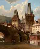 Ferdinand Lepié, Kampa, 1876, oil on canvas