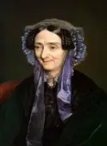 Josef Mánes, Portrait of Mrs. Kleblatová, 1851, oil on canvas