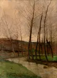 Antonín Slavíček, Spring