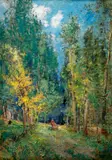 Oldřich Blažíček, Wood Collecting in the Forest